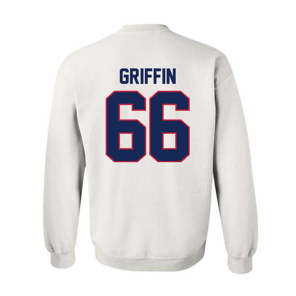 Arizona - NCAA Football : Jaxon Griffin - Classic Shersey Crewneck Sweatshirt-1