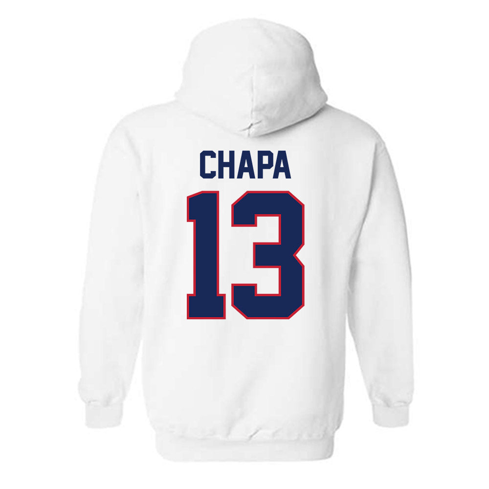 Arizona - NCAA Football : Cam Chapa - Classic Shersey Hooded Sweatshirt-1