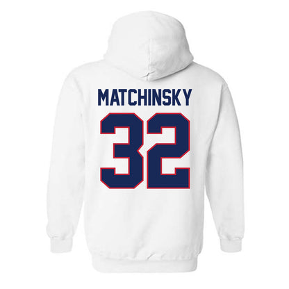 Arizona - NCAA Beach Volleyball : Holly Matchinsky - Classic Shersey Hooded Sweatshirt-1