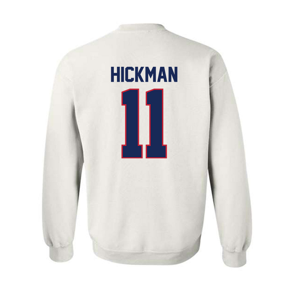 Arizona - NCAA Baseball : Benton Hickman - Classic Shersey Crewneck Sweatshirt-1