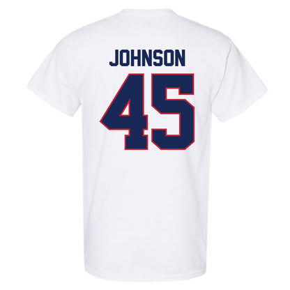 Arizona - NCAA Football : Victory Johnson - Classic Shersey T-Shirt-1
