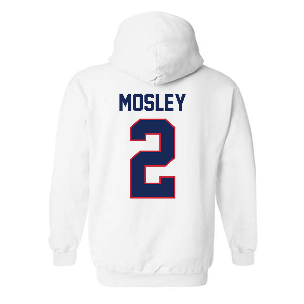 Arizona - NCAA Football : RJ Mosley - Classic Shersey Hooded Sweatshirt-1