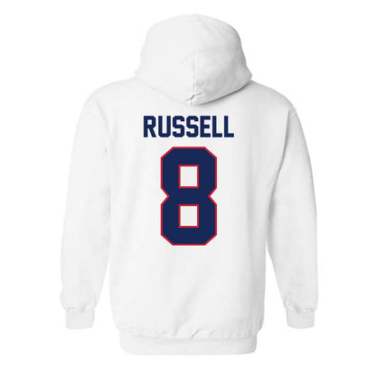 Arizona - NCAA Baseball : Mason Russell - Classic Shersey Hooded Sweatshirt