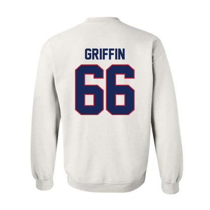 Arizona - NCAA Football : Jaxon Griffin - Classic Shersey Crewneck Sweatshirt-1