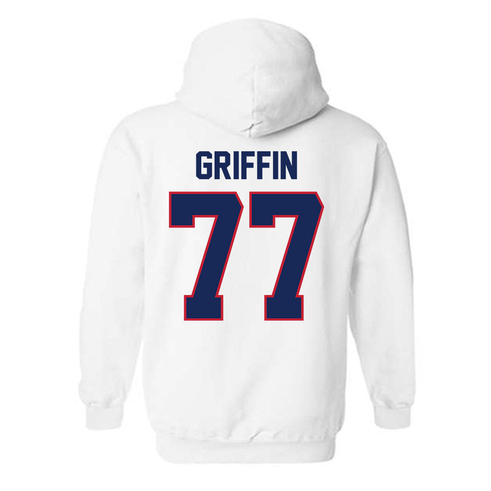Arizona - NCAA Football : Jake Griffin - Classic Shersey Hooded Sweatshirt-1