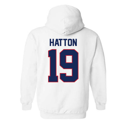 Arizona - NCAA Women's Volleyball : Brookelyn Hatton - Classic Shersey Hooded Sweatshirt-1
