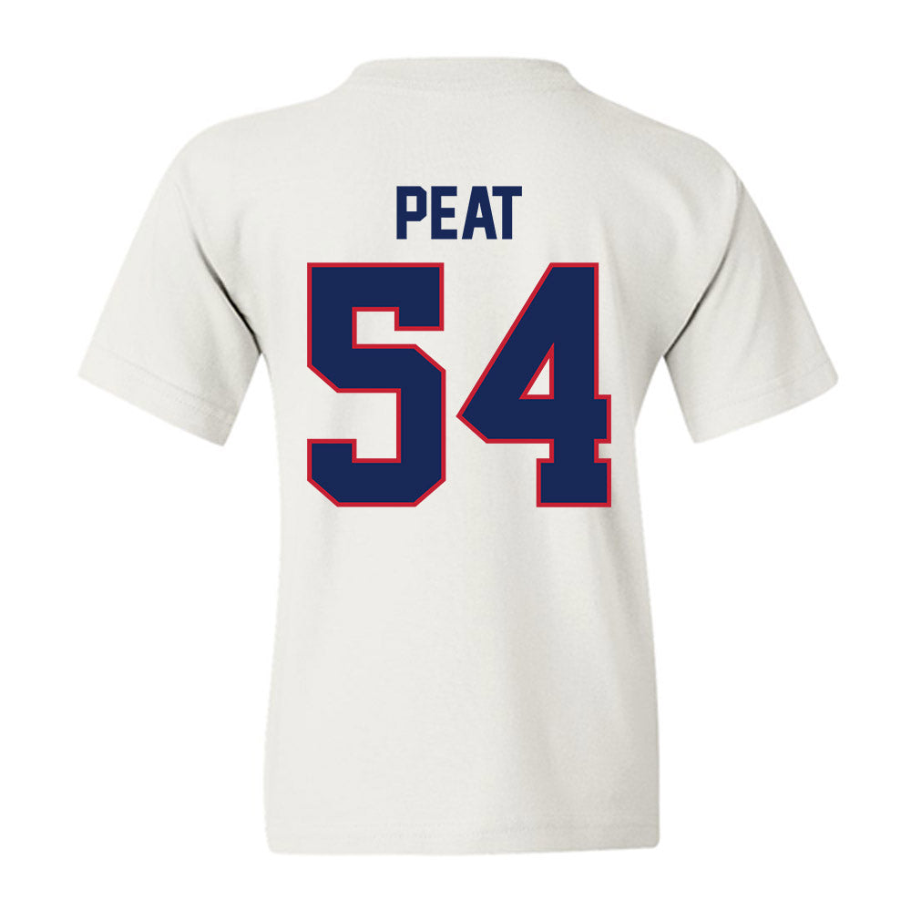 Arizona - NCAA Football : Keona Peat - Classic Shersey Youth T-Shirt-1