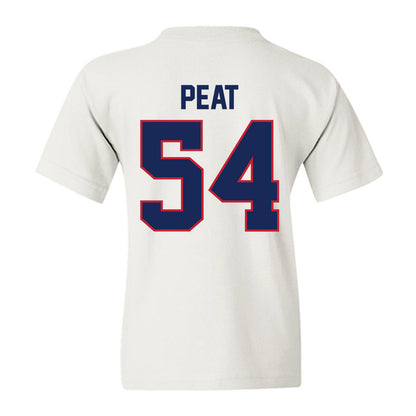 Arizona - NCAA Football : Keona Peat - Classic Shersey Youth T-Shirt-1