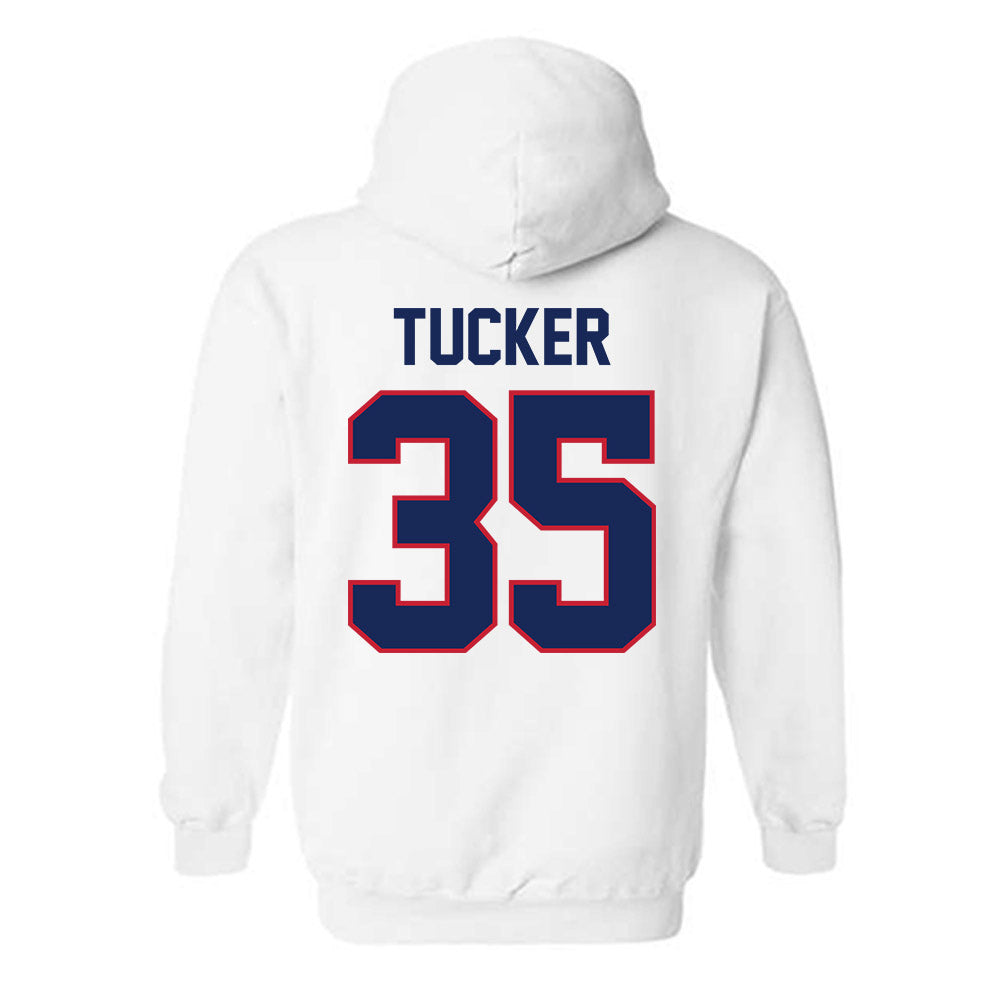 Arizona - NCAA Women's Volleyball : Journey Tucker - Classic Shersey Hooded Sweatshirt
