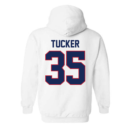Arizona - NCAA Women's Volleyball : Journey Tucker - Classic Shersey Hooded Sweatshirt