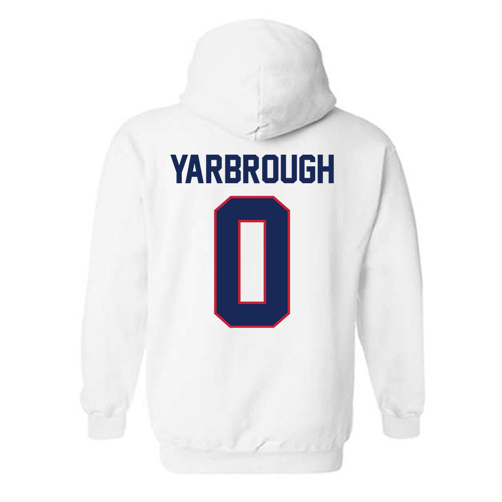 Arizona - NCAA Football : Wesley Yarbrough - Classic Shersey Hooded Sweatshirt-1