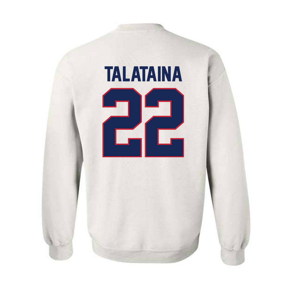 Arizona - NCAA Softball : Sinalei Talataina - Classic Shersey Crewneck Sweatshirt-1