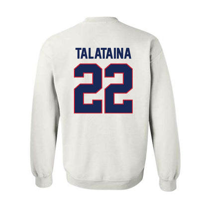 Arizona - NCAA Softball : Sinalei Talataina - Classic Shersey Crewneck Sweatshirt-1