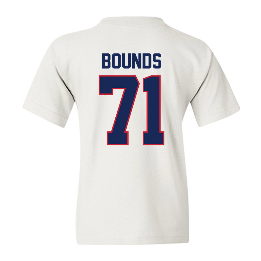 Arizona - NCAA Football : Tristan Bounds - Classic Shersey Youth T-Shirt-1