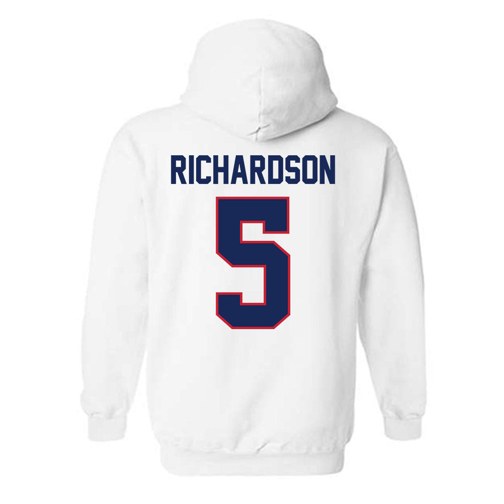 Arizona - NCAA Football : Gio Richardson - Classic Shersey Hooded Sweatshirt-1