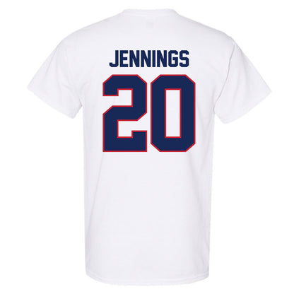 Arizona - NCAA Softball : Tele Jennings - Classic Shersey T-Shirt-1