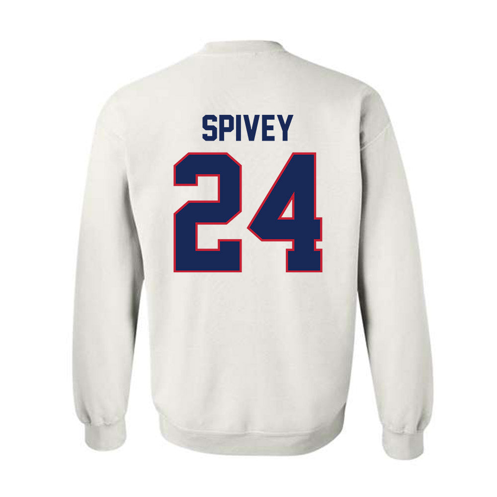 Arizona - NCAA Football : Kingston Spivey - Classic Shersey Crewneck Sweatshirt-1