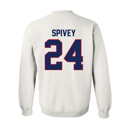 Arizona - NCAA Football : Kingston Spivey - Classic Shersey Crewneck Sweatshirt-1