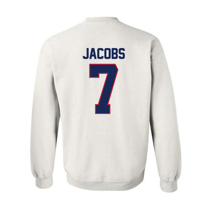 Arizona - NCAA Baseball : Andrew Jacobs - Classic Shersey Crewneck Sweatshirt-1