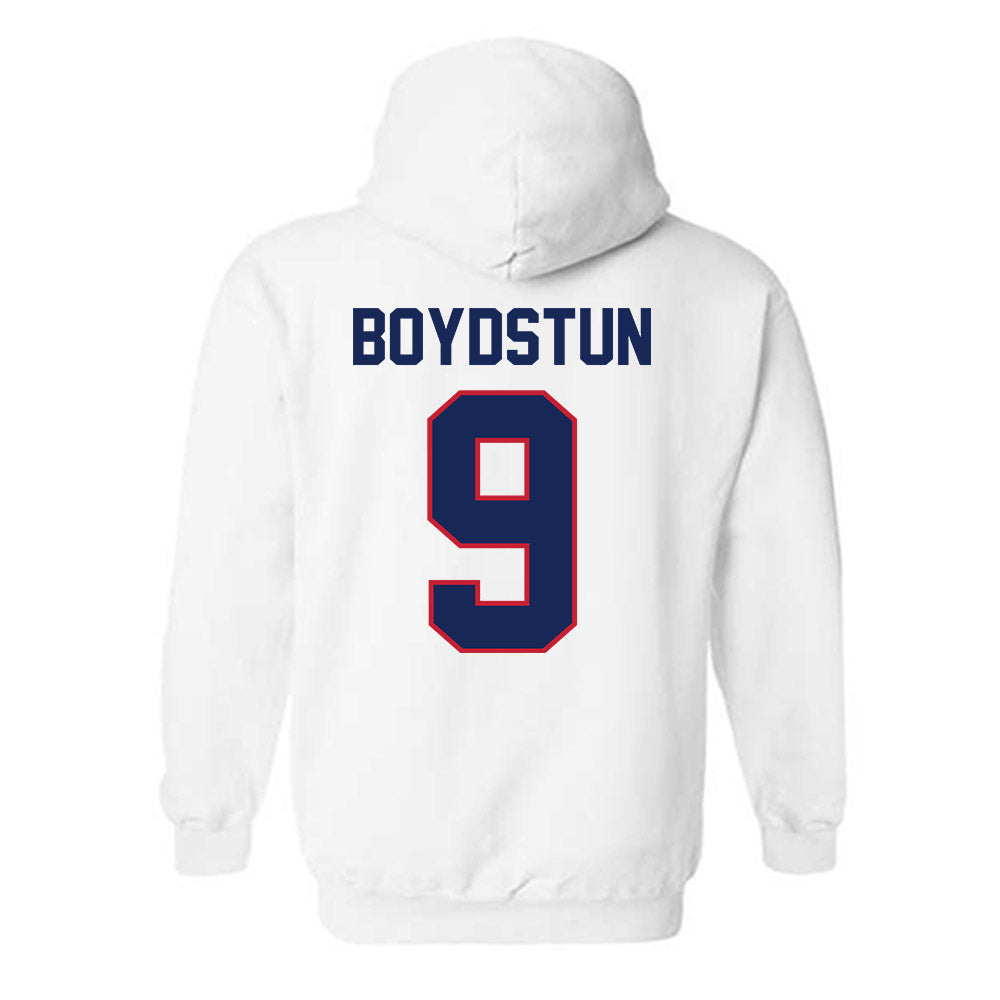 Arizona - NCAA Women's Soccer : Lily Boydstun - Classic Shersey Hooded Sweatshirt-1