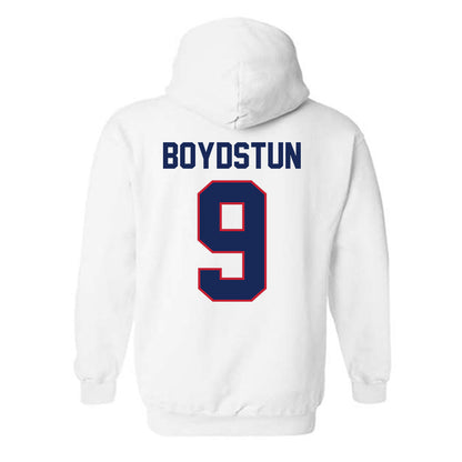 Arizona - NCAA Women's Soccer : Lily Boydstun - Classic Shersey Hooded Sweatshirt-1