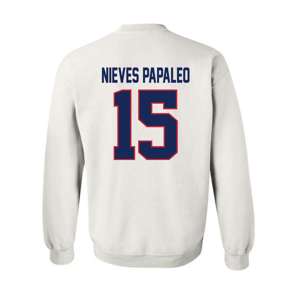 Arizona - NCAA Beach Volleyball : Adriana Nieves Papaleo - Classic Shersey Crewneck Sweatshirt-1