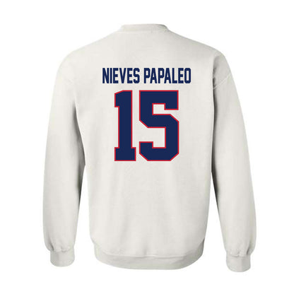 Arizona - NCAA Beach Volleyball : Adriana Nieves Papaleo - Classic Shersey Crewneck Sweatshirt-1