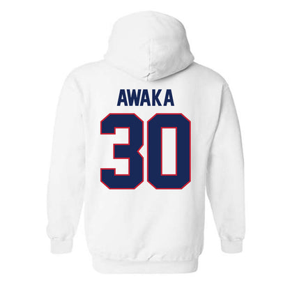Arizona - NCAA Men's Basketball : Tobe Awaka - Classic Shersey Hooded Sweatshirt-1