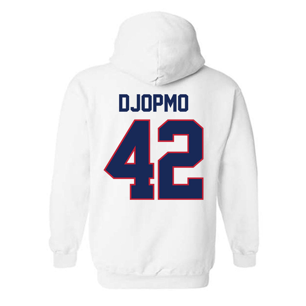 Arizona - NCAA Men's Basketball : Sven Djopmo - Classic Shersey Hooded Sweatshirt-1