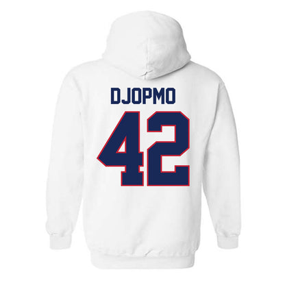 Arizona - NCAA Men's Basketball : Sven Djopmo - Classic Shersey Hooded Sweatshirt-1