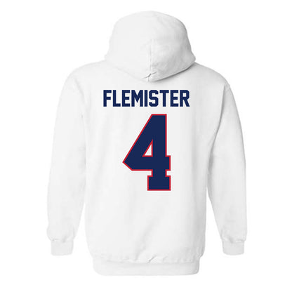 Arizona - NCAA Women's Volleyball : Maya Flemister - Classic Shersey Hooded Sweatshirt-1