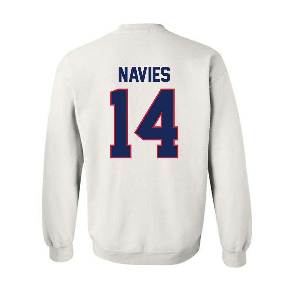 Arizona - NCAA Football : Hannibal Navies - Classic Shersey Crewneck Sweatshirt-1