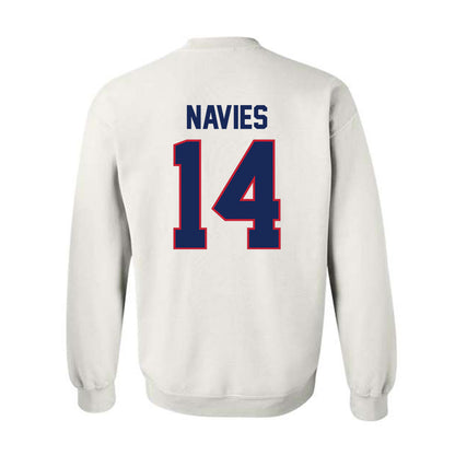 Arizona - NCAA Football : Hannibal Navies - Classic Shersey Crewneck Sweatshirt-1