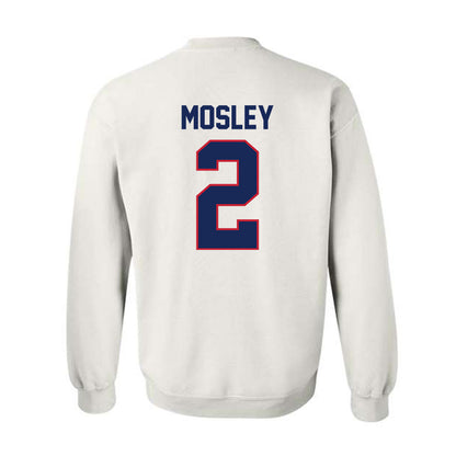 Arizona - NCAA Football : RJ Mosley - Classic Shersey Crewneck Sweatshirt-1