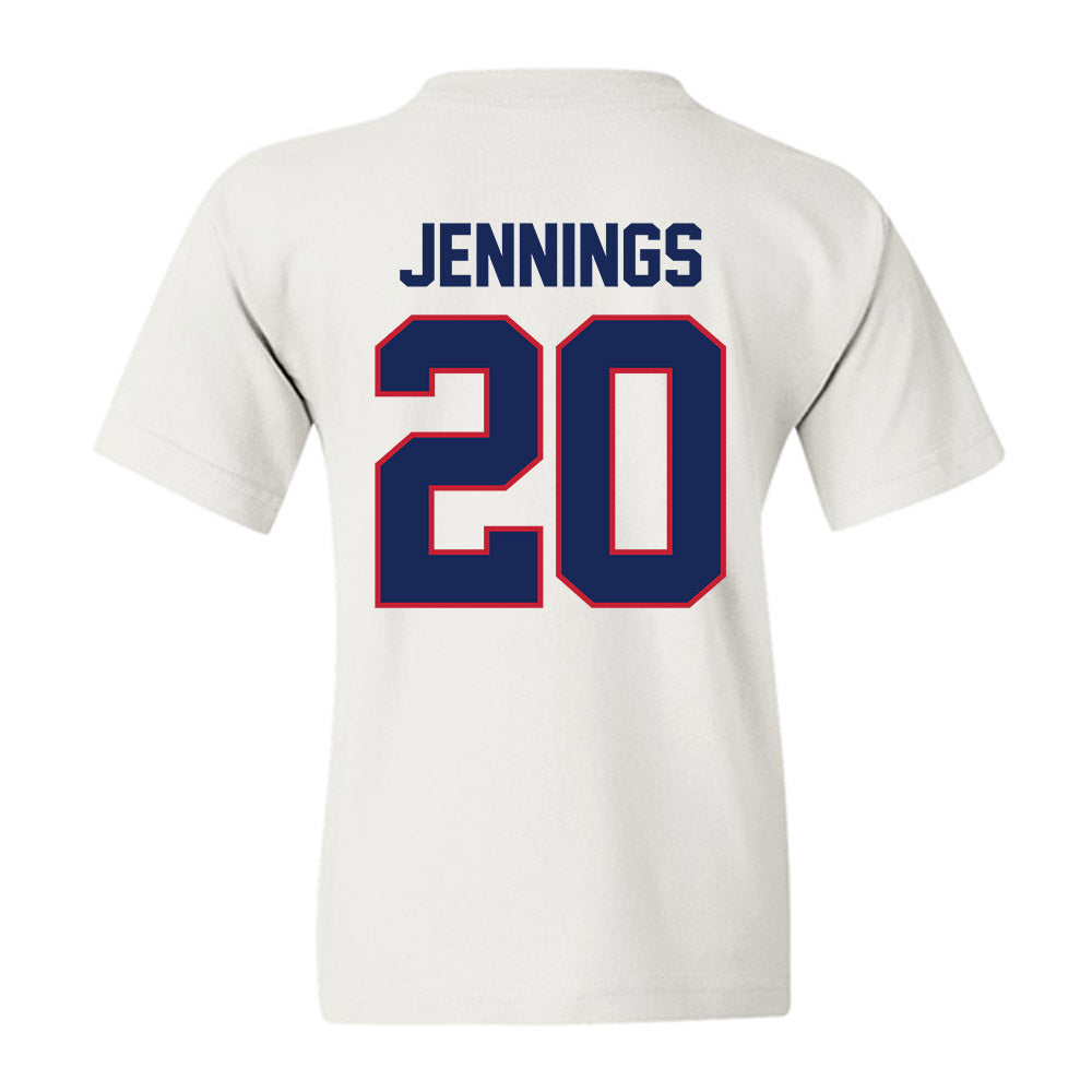 Arizona - NCAA Softball : Tele Jennings - Classic Shersey Youth T-Shirt-1