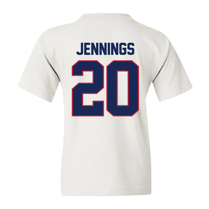 Arizona - NCAA Softball : Tele Jennings - Classic Shersey Youth T-Shirt-1