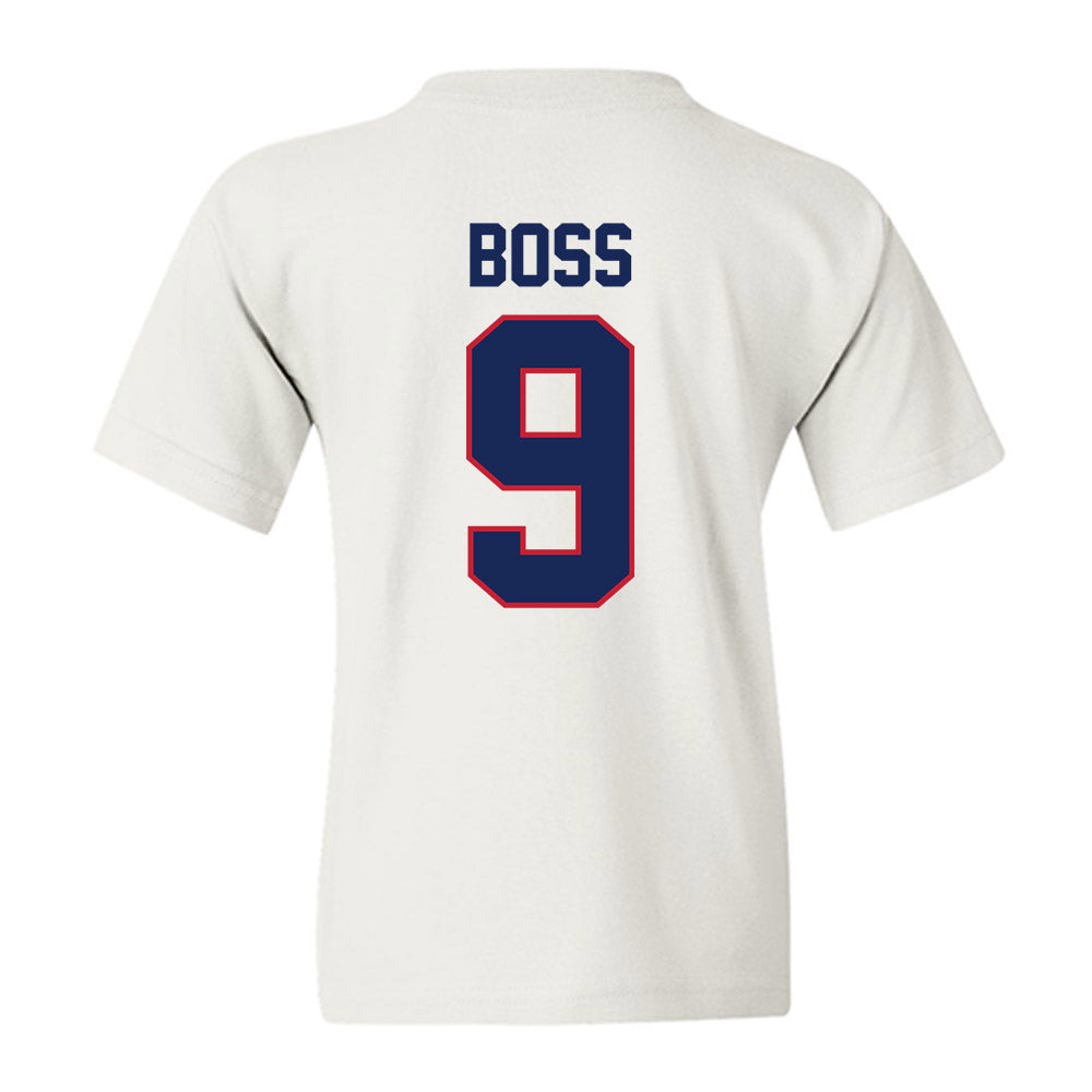 Arizona - NCAA Football : Tyrese Boss - Classic Shersey Youth T-Shirt-1