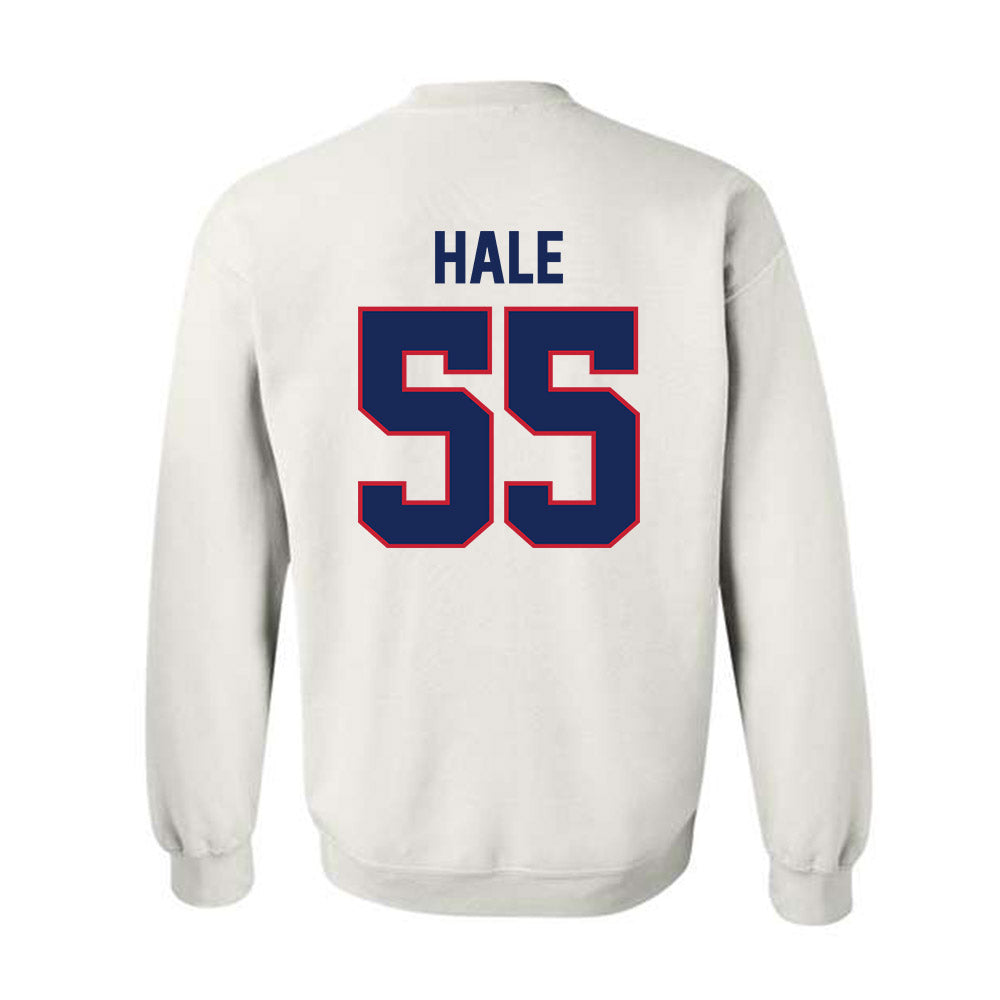 Arizona - NCAA Football : Nate Hale - Classic Shersey Crewneck Sweatshirt-1