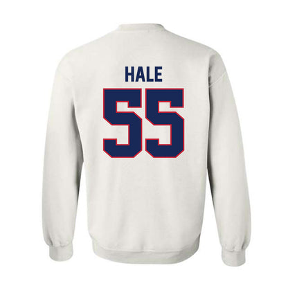 Arizona - NCAA Football : Nate Hale - Classic Shersey Crewneck Sweatshirt-1