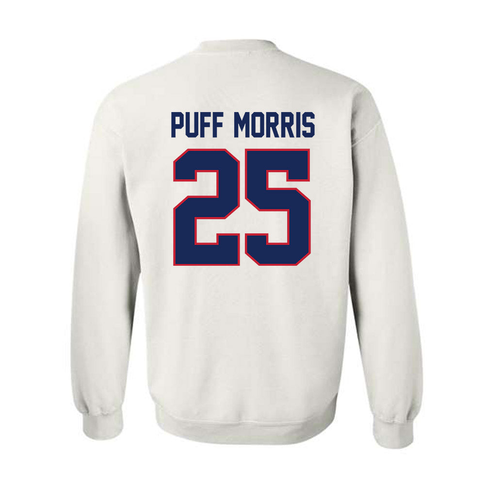 Arizona - NCAA Women's Basketball : Aliyahna "Puff" Morris - Classic Shersey Crewneck Sweatshirt-1