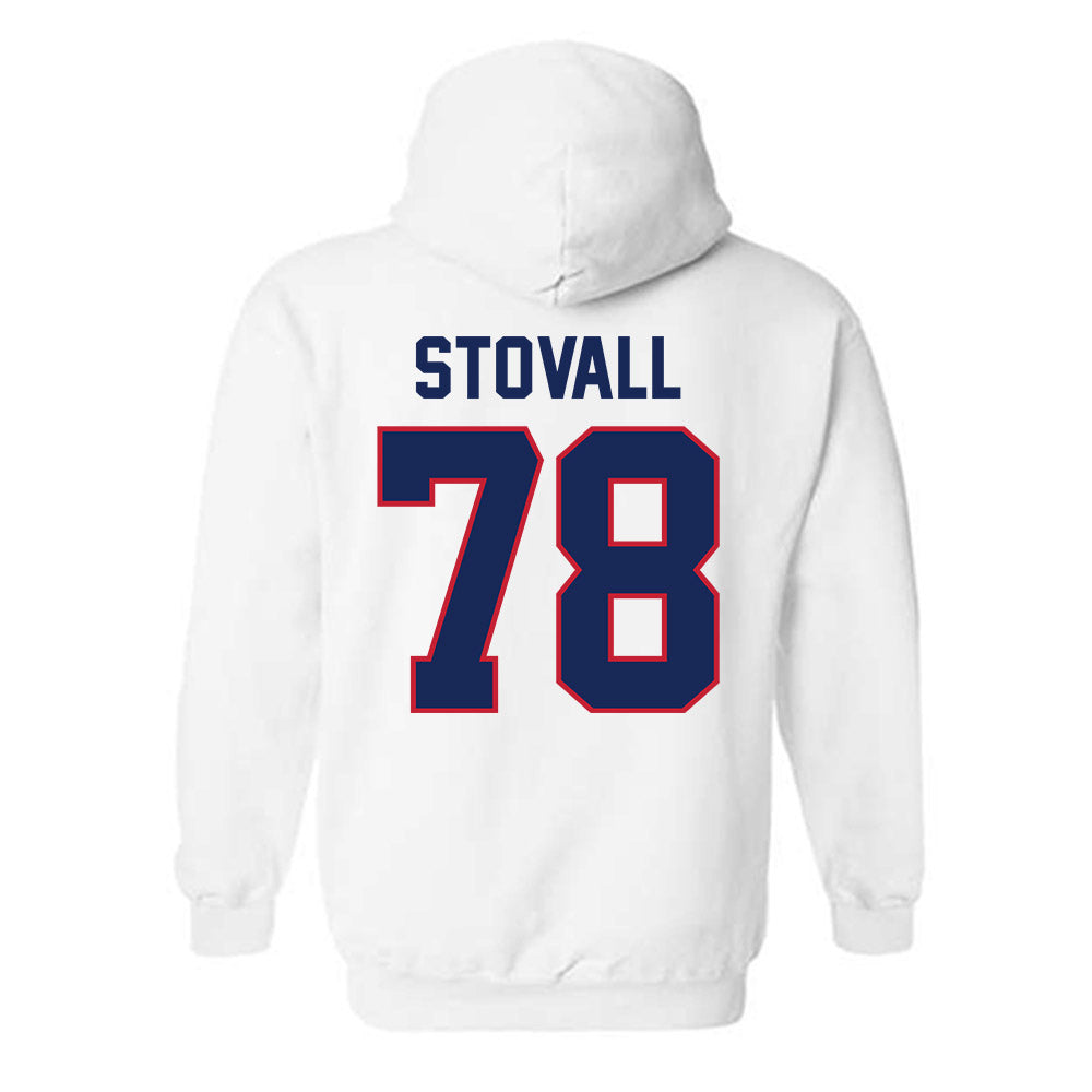 Arizona - NCAA Football : Grayson Stovall - Classic Shersey Hooded Sweatshirt-1