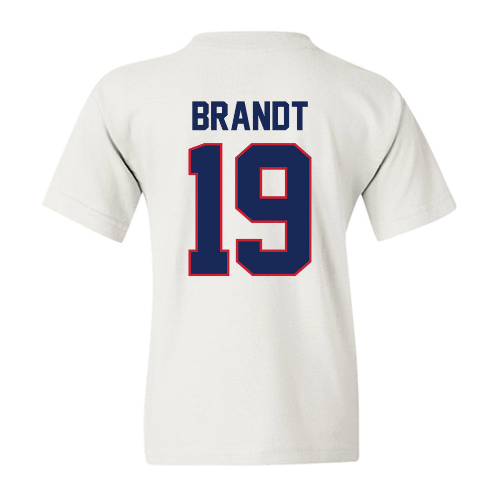Arizona - NCAA Baseball : Evan Brandt - Classic Shersey Youth T-Shirt-1