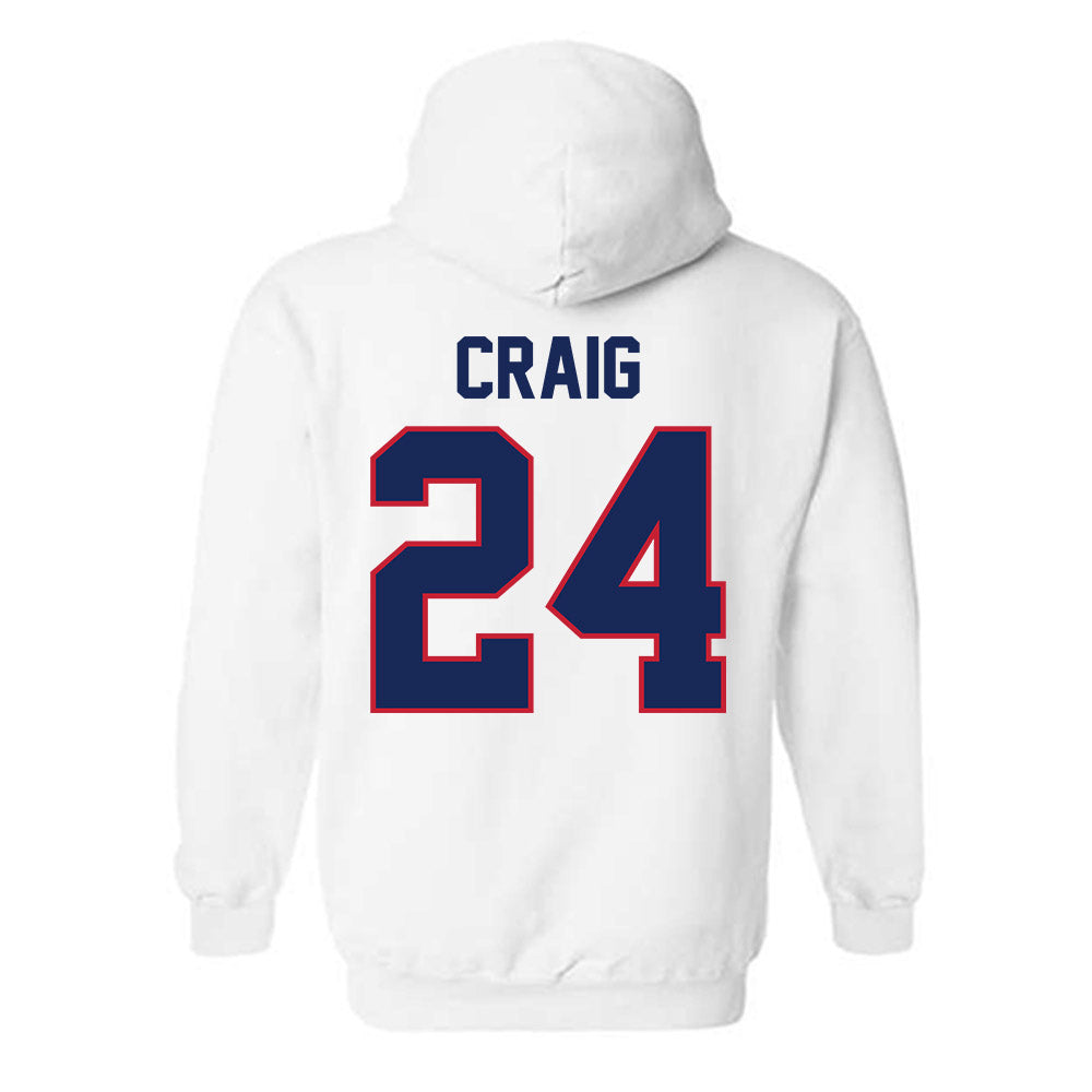 Arizona - NCAA Football : Quincy Craig - Classic Shersey Hooded Sweatshirt-1