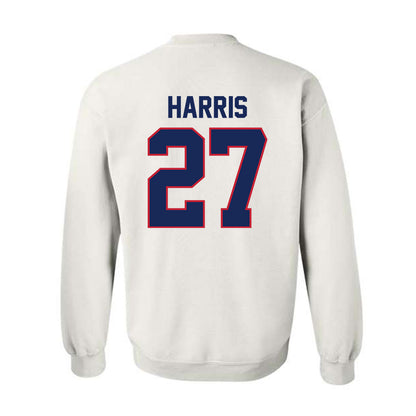 Arizona - NCAA Football : Keytrin Harris - Classic Shersey Crewneck Sweatshirt-1