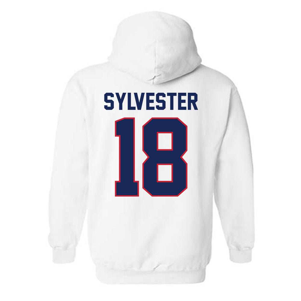 Arizona - NCAA Baseball : Beau Sylvester - Classic Shersey Hooded Sweatshirt-1