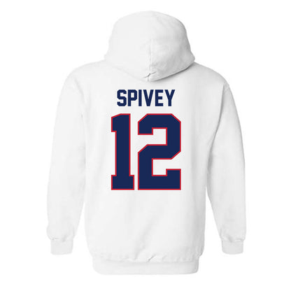 Arizona - NCAA Football : Tre Spivey - Classic Shersey Hooded Sweatshirt-1