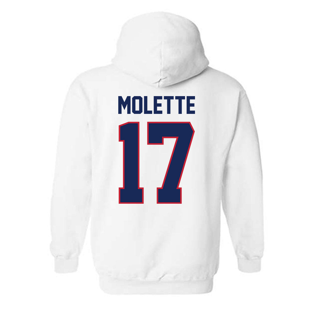Arizona - NCAA Football : Lee Molette - Classic Shersey Hooded Sweatshirt-1
