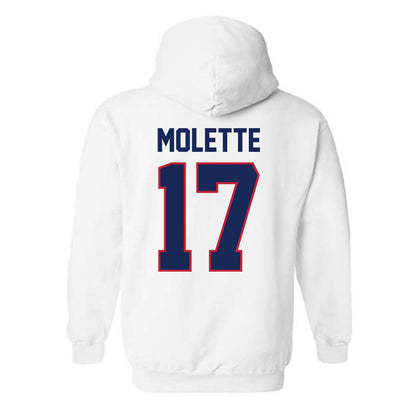 Arizona - NCAA Football : Lee Molette - Classic Shersey Hooded Sweatshirt-1