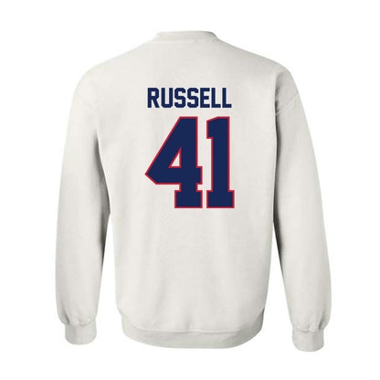 Arizona - NCAA Baseball : Tyler Russell - Classic Shersey Crewneck Sweatshirt-1