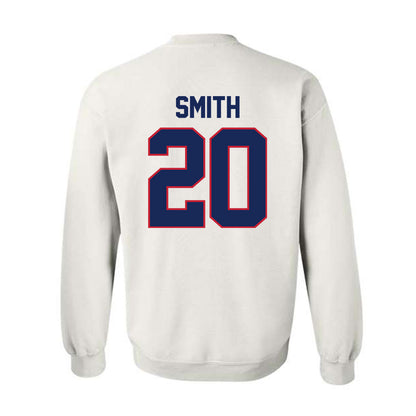 Arizona - NCAA Football : Caleb Smith - Classic Shersey Crewneck Sweatshirt-1